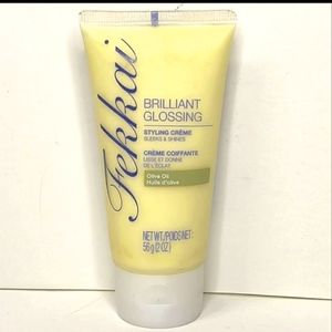 🦋 Fekkai Brilliant Glossing Cream Creme ORIGINAL Formula 2oz Tube NEW! HTF! 🦋